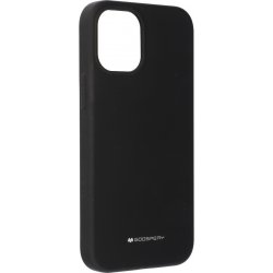 Pouzdro Mercury Silicone iPhone 12 mini černé