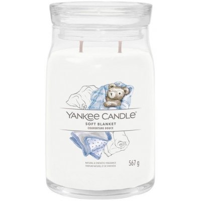 Yankee Candle Signature Soft Blanket 567g – Zbozi.Blesk.cz