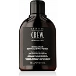 American Crew Shaving Skincare Revitalizing Toner regenerační zklidňující voda po holení 150 ml – Zboží Dáma