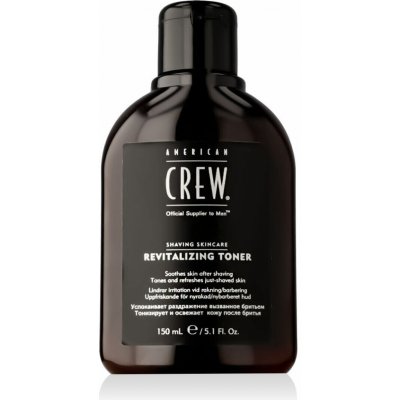 American Crew Shaving Skincare Revitalizing Toner regenerační zklidňující voda po holení 150 ml – Zboží Dáma