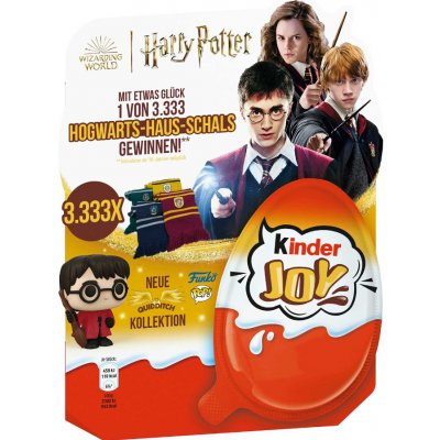 Kinder JOY 'Harry Potter' 4 ks 80 g – Sleviste.cz