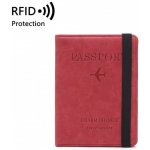 Take it shop RFID Pouzdro na pas a doklady červené – Sleviste.cz