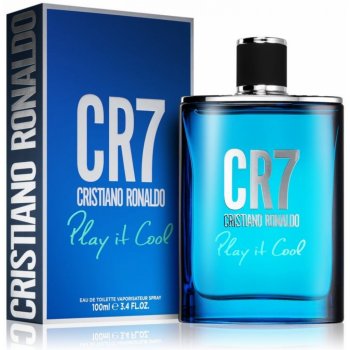 Cristiano Ronaldo CR7 Play It Cool toaletní voda pánská 100 ml tester