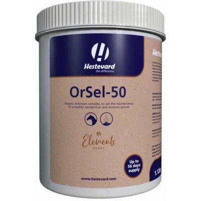 Hestevard Orsel 50 na podporu imunity a metabolismu s organicky 1 kg – Hledejceny.cz