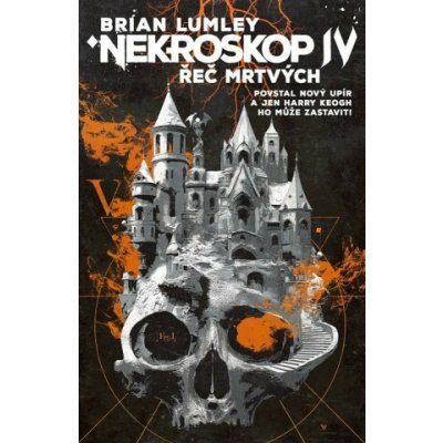 Nekroskop 4 - Řeč mrtvých – Hledejceny.cz