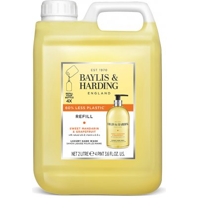 Baylis & Harding náhradní náplň do tekutého mýdla Mandarinka & Grepfruit 2 l – Zbozi.Blesk.cz