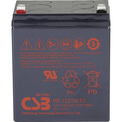 CSB HR1221WF2 12V 5Ah