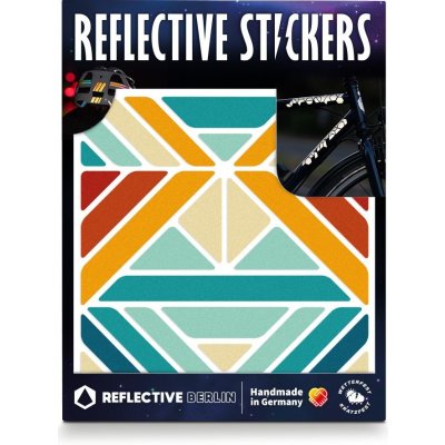 Reflective Berlin Reflective Decals Delta Vintage – Zbozi.Blesk.cz