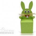 BD-TOVA Dárková krabička zajíc 1 ks - sady k dotvoření – Hledejceny.cz