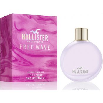 HOLLISTER Free Wave parfémovaná voda dámská 50 ml