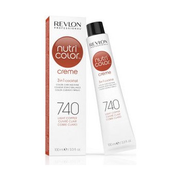 Revlon Nutri Color Creme New 740 měděná 100 ml