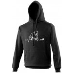 Mikina JH001 College Hoodies Svářeč černá – Hledejceny.cz