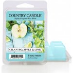 Country Candle vosk do aroma lampy Cilantro Apple & Lime 64 g – Hledejceny.cz