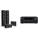 Onkyo TX-NR696 + Jamo S 809 HCS