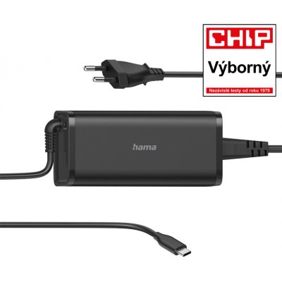 Hama USB-C napájecí zdroj, Power Delivery, 5-20 V, 92 W (200007-18) – Zboží Mobilmania