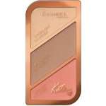 Rimmel London Kate Sculpting Palette konturovací paleta 2 Coral Glow 18,5 g – Zbozi.Blesk.cz