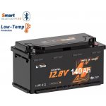 LiTime LiFePO4 baterie 12v 140Ah H190 BLUETOOTH – Hledejceny.cz