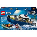 LEGO® City 60456 Honička v policejní lodi – Zboží Živě