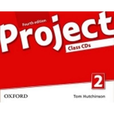 Project Fourth Edition 2 Class CD 2 Disc – Hledejceny.cz