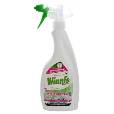 Winni´s Bagno čistící prostředek na koupelny 500 ml – Hledejceny.cz