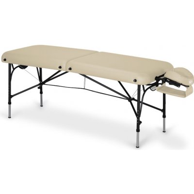 Habys Skládací masážní lehátko Smart béžová 33 Vinyl Flex 184 x 70 cm 13,5 kg – Zboží Dáma