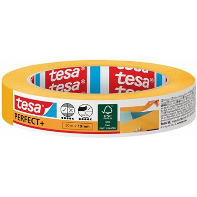 Tesa Perfect+ Maskovací páska 50 m x 19 mm – Zboží Dáma