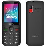 ALIGATOR A930 GPS Senior Black – Zboží Mobilmania