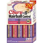 Churu Cat Hairball Tuna & Chicken 20 x 14 g – Zbozi.Blesk.cz