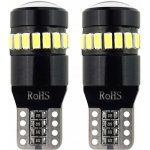 Žárovka LED CANBUS 18SMD 3014 + 1SMD T10 W5W White 12V/24V, 02446 – Zboží Mobilmania