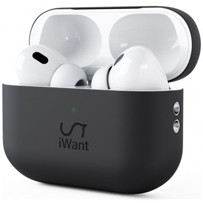 iWant Silicone ochranné pouzdro Airpods Pro 2 9911101300033 – Zboží Živě