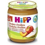 HiPP BIO Broskev s hruškou 125 g – Zboží Dáma