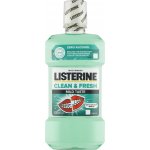 Listerine Clean & Fresh Mild Taste 500 ml – Sleviste.cz
