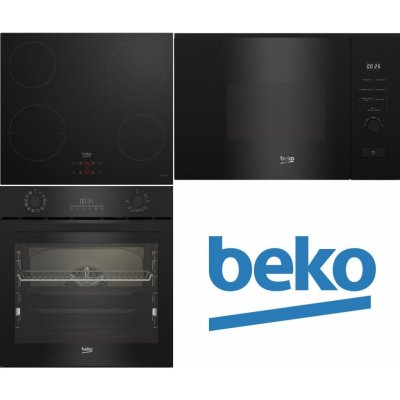 Set Beko BBIR17300BCS + HII64401MT + BMGB20212B – Hledejceny.cz