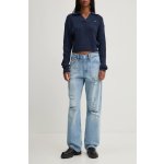 Tommy Jeans dámské džíny high waist DW0DW19618 modré – Zboží Mobilmania