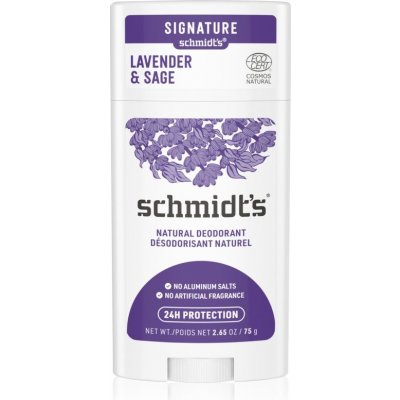 Schmidt's Lavender & Sage deostick 58 ml – Zbozi.Blesk.cz