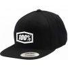 Kšíltovka 100% Essential Snapback Hat 2020 černá