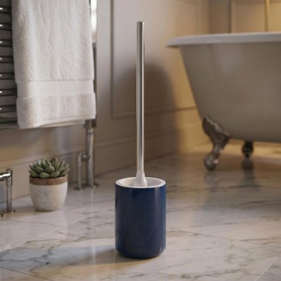 Kela WC štětka ISABELLA keramika tm.modrá KL-20511 – Hledejceny.cz