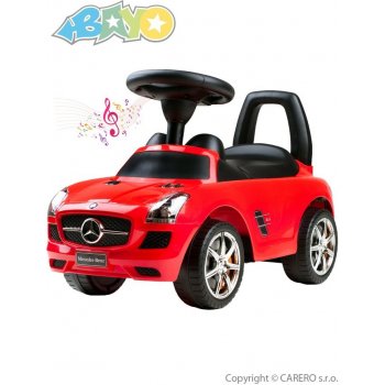 Bayo 3v1 Mercedes-Benz červené