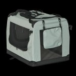 Rebel Animals Transportní skládací taška S 50 x 34 x 36 cm šedá – Hledejceny.cz