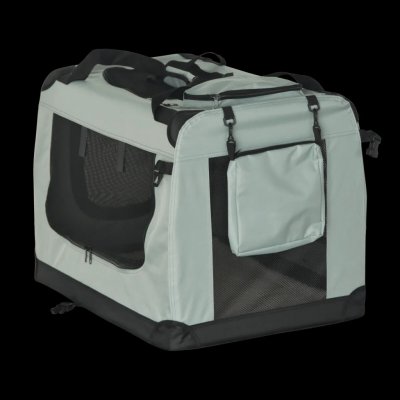 Rebel Animals Transportní skládací taška S 50 x 34 x 36 cm šedá – Hledejceny.cz