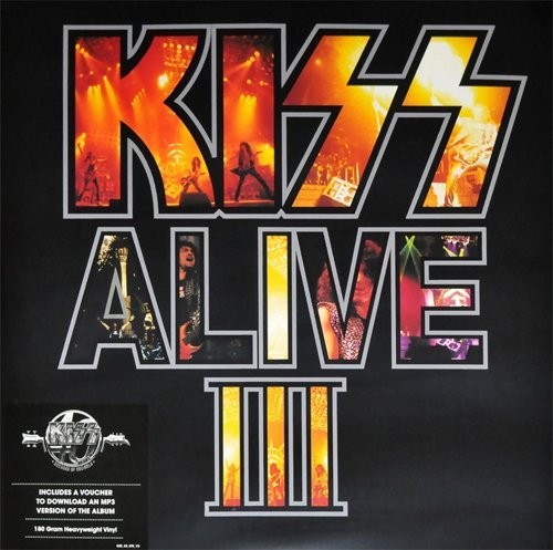 Kiss - Alive III LP