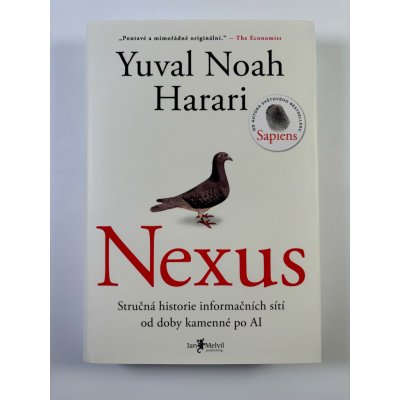 Nexus - Yuval Noah Harari – Zbozi.Blesk.cz