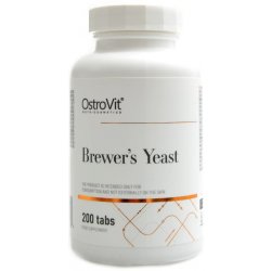 Ostrovit Brewers yeast 200 tablet pivovarské kvasnice