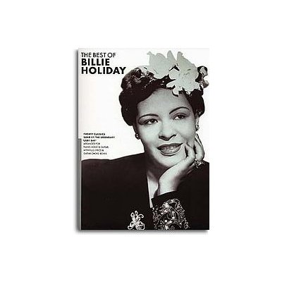 Billie Holiday Songbook noty akordy, texty, klavír, kytara, zpěv – Zbozi.Blesk.cz