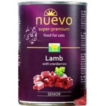 NUEVO Cat Senior Jehněčí s brusinkami 400 g – Hledejceny.cz