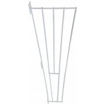 Trixie ochranná mříž do boku okna zkosená 62 x 8/16 cm – Hledejceny.cz
