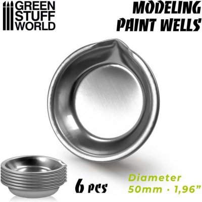 Green Stuff World: Modelling Paint Wells, 6 ks – Zbozi.Blesk.cz