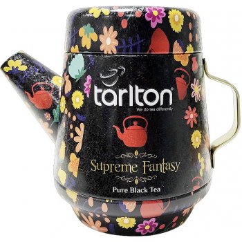 Tarlton Tea Pot Supreme Fantasy Black Tea plech 100 g