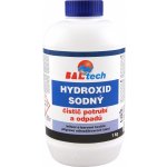 Louh Hydroxid sodný perličky 1 kg – Zboží Dáma