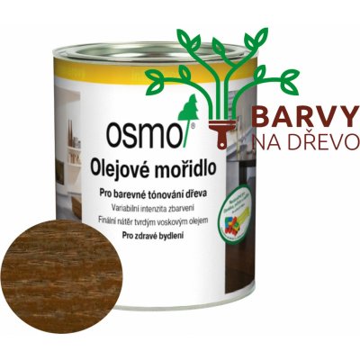 Osmo 3541 Olejové mořidlo 0,125 l Havana – Zboží Mobilmania